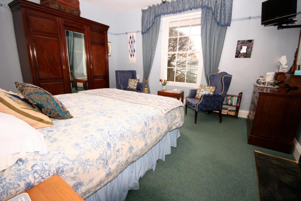 ボスキャッスル The Old Rectory Bed & Breakfast 部屋 写真