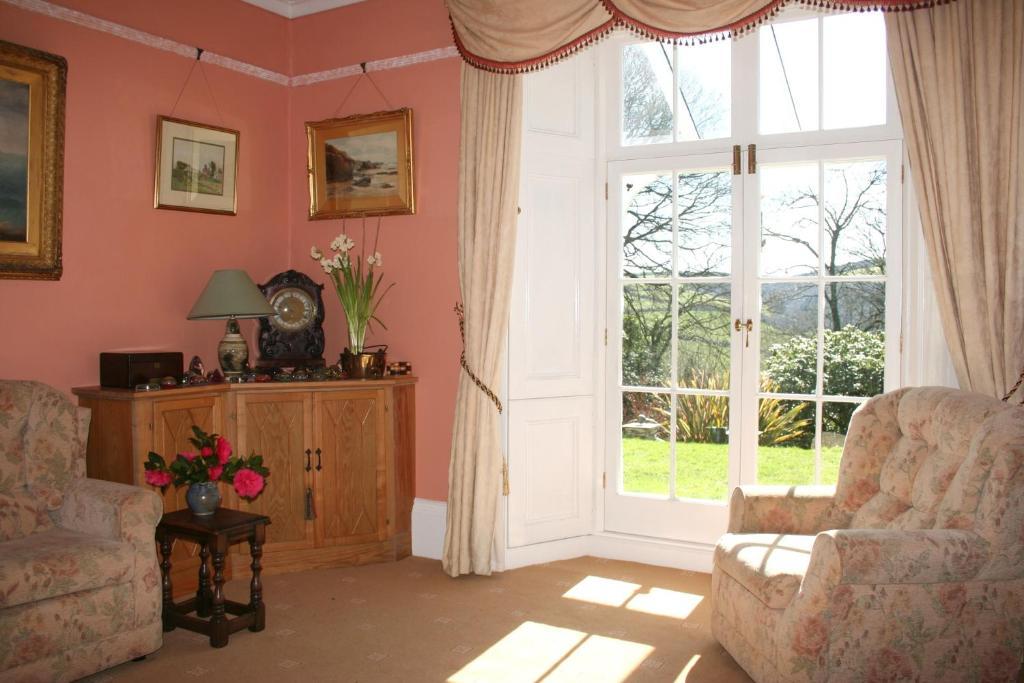 ボスキャッスル The Old Rectory Bed & Breakfast エクステリア 写真