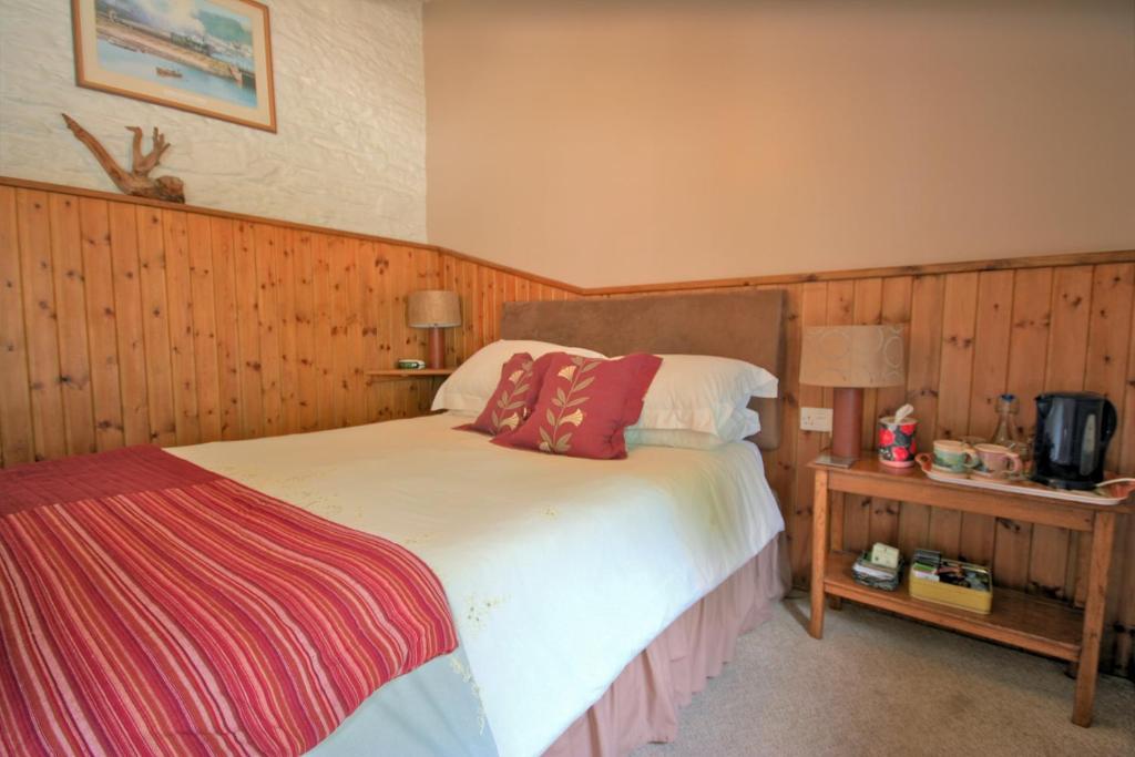 ボスキャッスル The Old Rectory Bed & Breakfast 部屋 写真