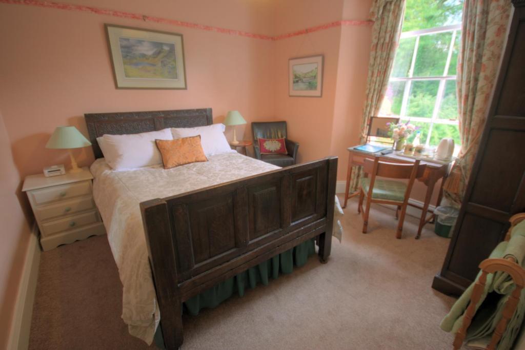 ボスキャッスル The Old Rectory Bed & Breakfast 部屋 写真