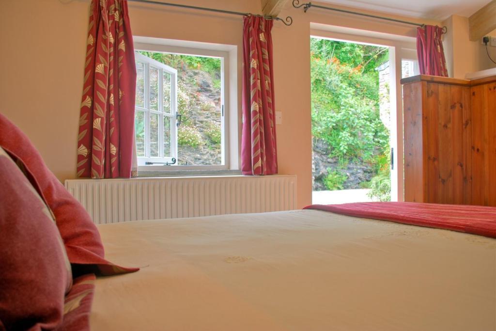 ボスキャッスル The Old Rectory Bed & Breakfast 部屋 写真
