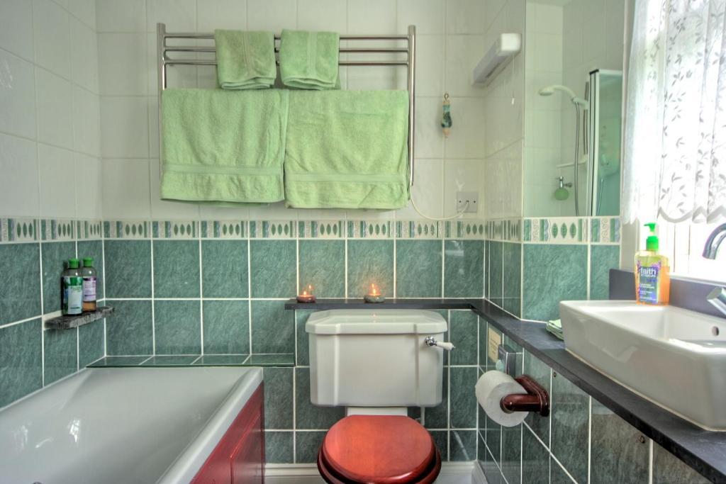 ボスキャッスル The Old Rectory Bed & Breakfast 部屋 写真