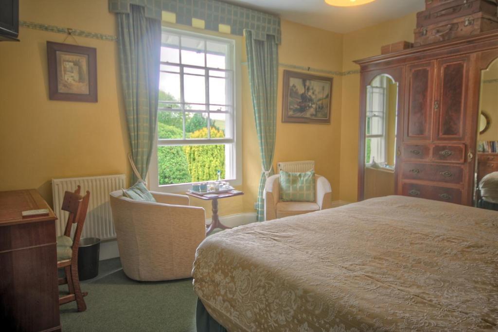 ボスキャッスル The Old Rectory Bed & Breakfast 部屋 写真