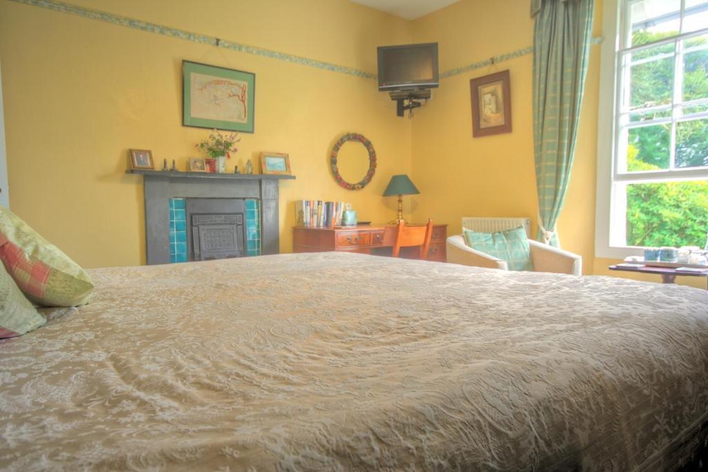 ボスキャッスル The Old Rectory Bed & Breakfast 部屋 写真