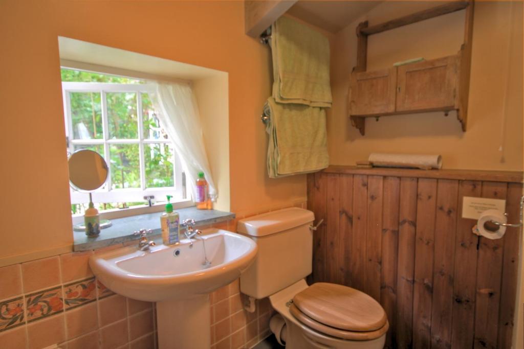 ボスキャッスル The Old Rectory Bed & Breakfast 部屋 写真