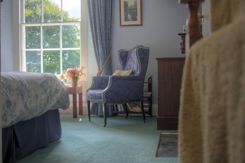 ボスキャッスル The Old Rectory Bed & Breakfast エクステリア 写真