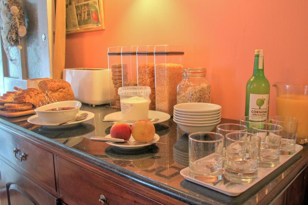 ボスキャッスル The Old Rectory Bed & Breakfast エクステリア 写真